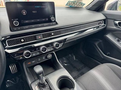 2025 Honda Civic Hybrid Sport FWD