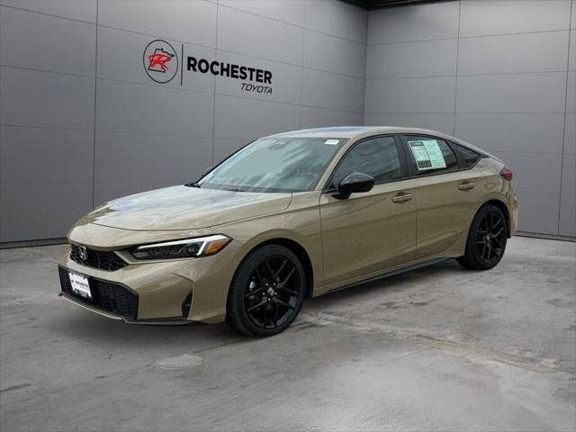 2025 Honda Civic Hybrid Sport FWD