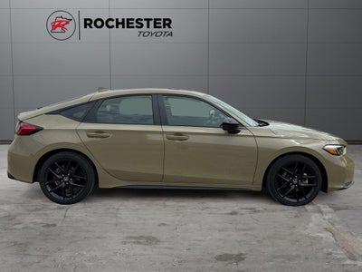2025 Honda Civic Hybrid Sport FWD