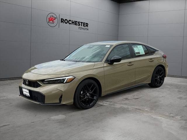 2025 Honda Civic Hybrid Sport FWD