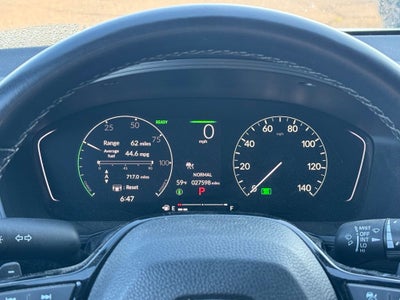 2025 Honda Civic Hybrid Sport FWD