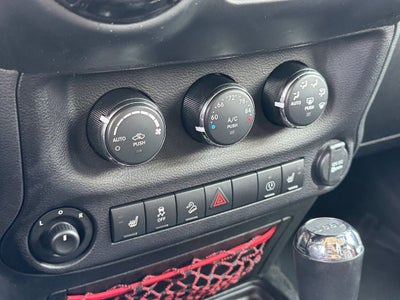 2018 Jeep Wrangler JK Unlimited Rubicon 4WD