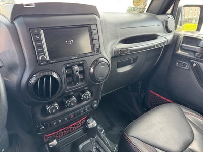 2018 Jeep Wrangler JK Unlimited Rubicon 4WD
