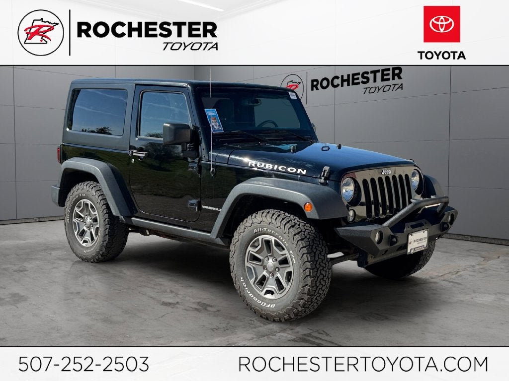 2015 Jeep Wrangler Rubicon 4WD
