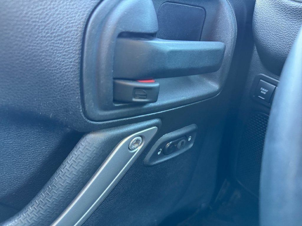 2015 Jeep Wrangler Rubicon 4WD