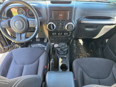 2015 Jeep Wrangler Rubicon 4WD
