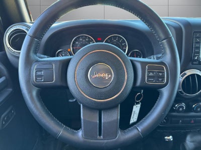2015 Jeep Wrangler Rubicon 4WD
