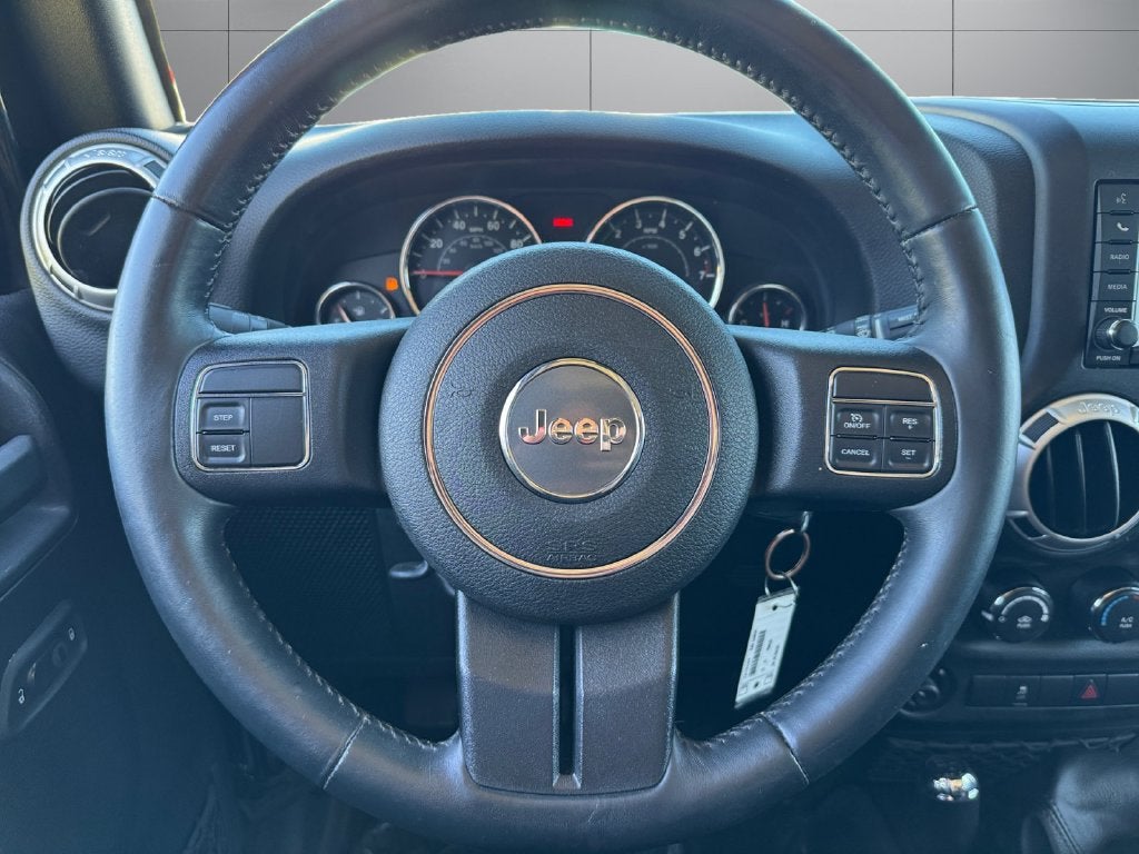 2015 Jeep Wrangler Rubicon 4WD