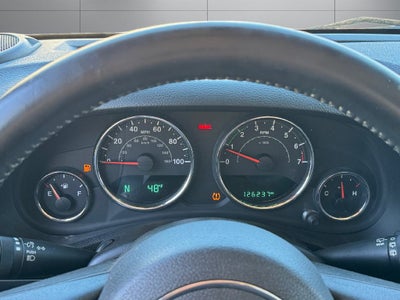 2015 Jeep Wrangler Rubicon 4WD