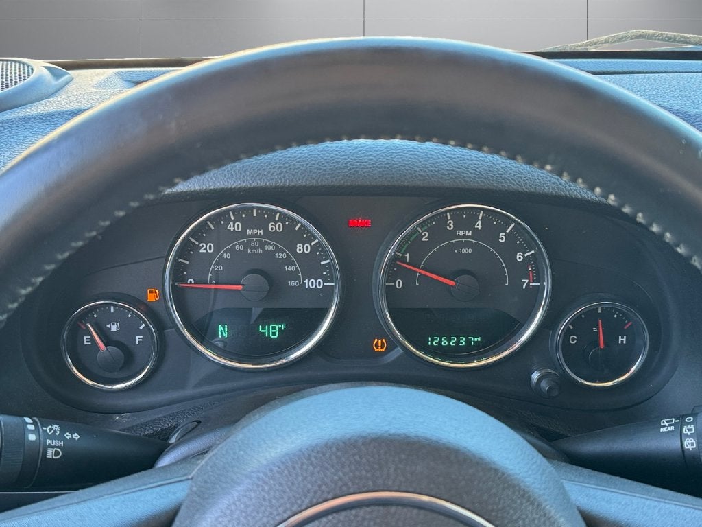 2015 Jeep Wrangler Rubicon 4WD