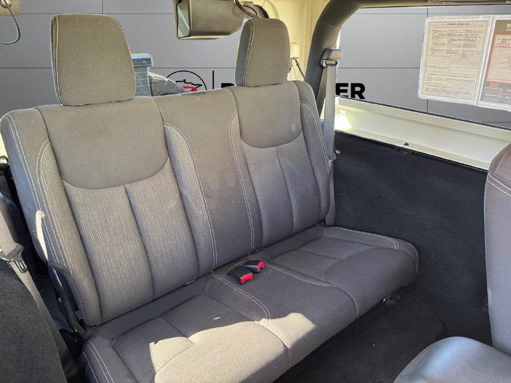 2015 Jeep Wrangler Rubicon 4WD