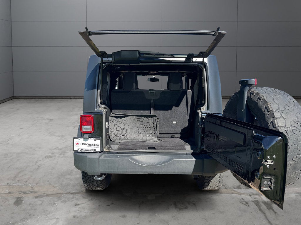 2015 Jeep Wrangler Rubicon 4WD