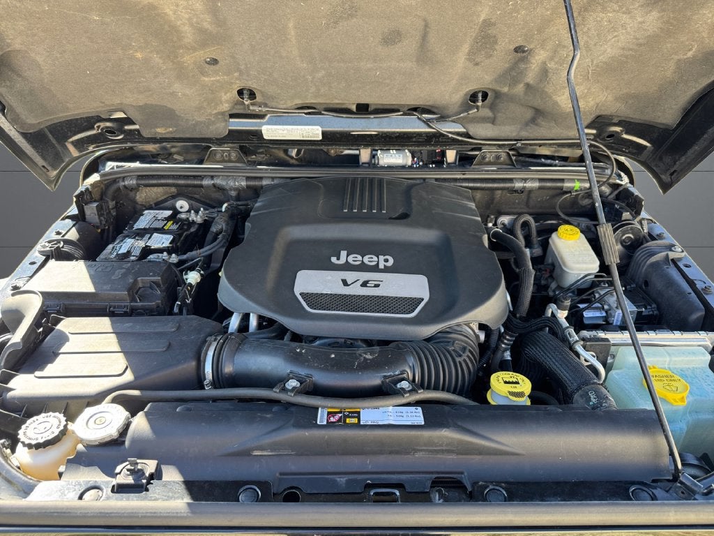 2015 Jeep Wrangler Rubicon 4WD