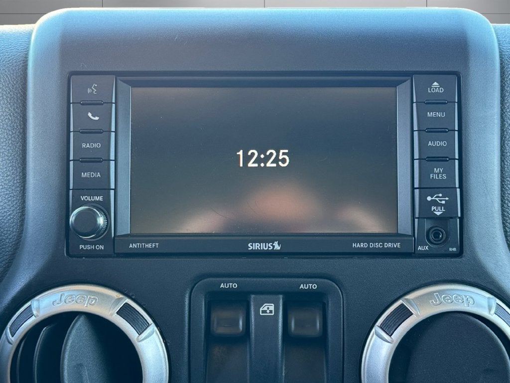 2015 Jeep Wrangler Rubicon 4WD