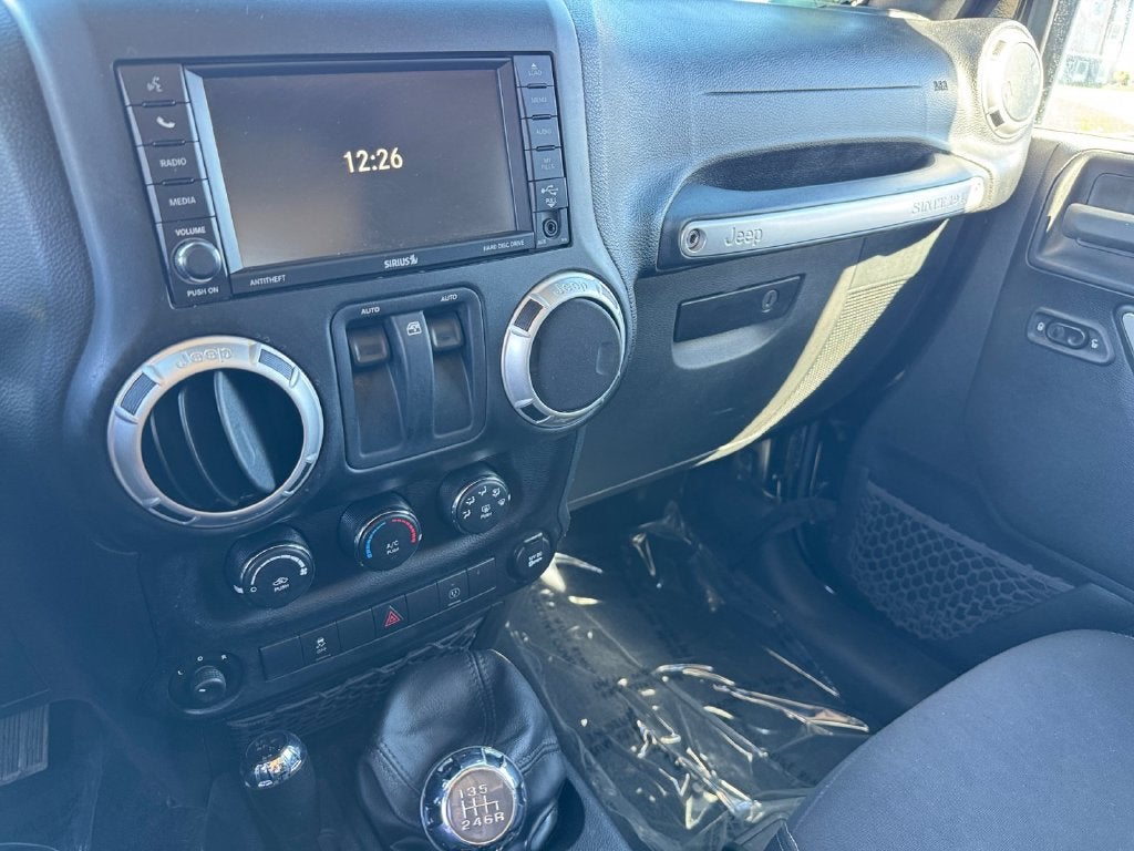 2015 Jeep Wrangler Rubicon 4WD