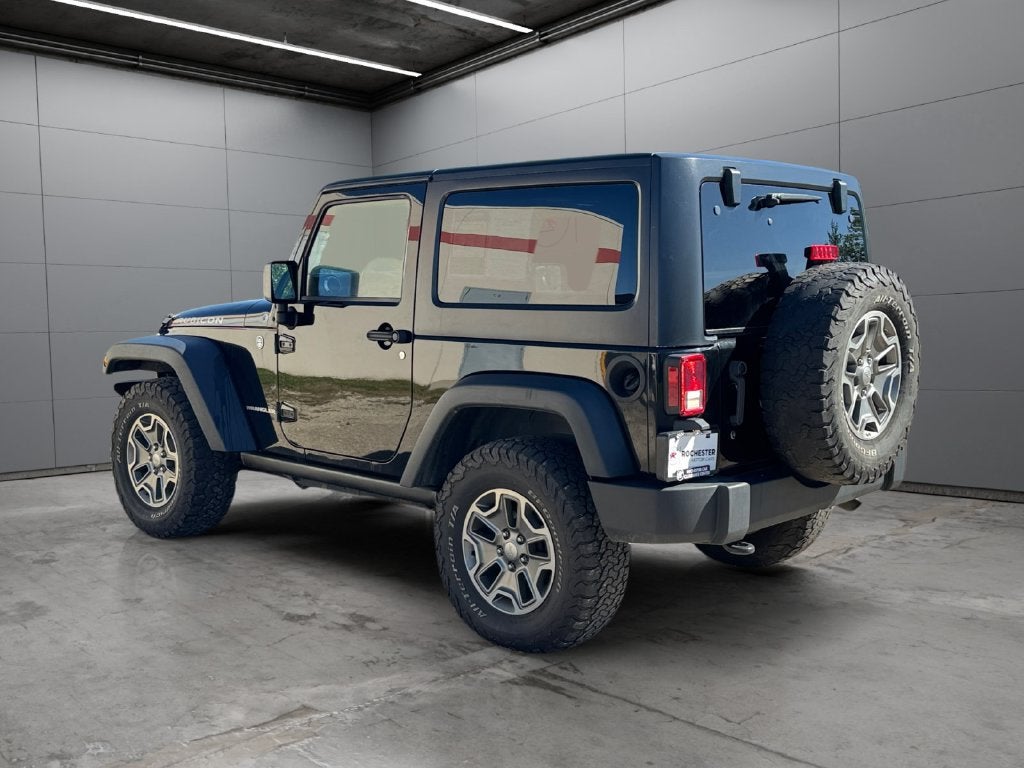 2015 Jeep Wrangler Rubicon 4WD