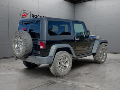 2015 Jeep Wrangler Rubicon 4WD