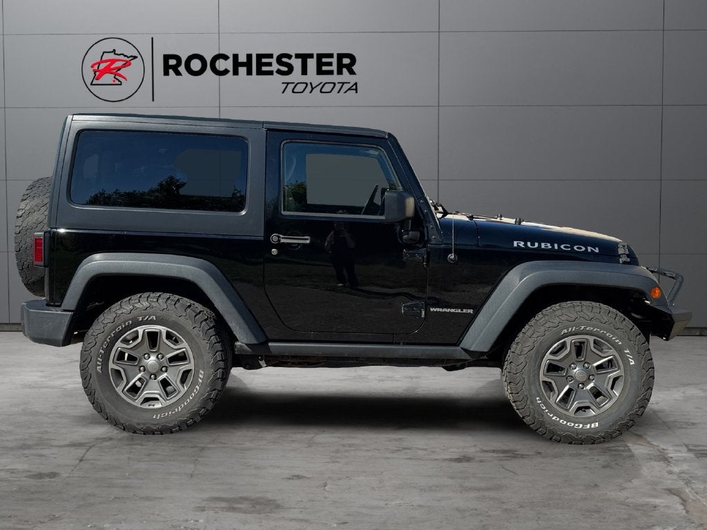 2015 Jeep Wrangler Rubicon 4WD