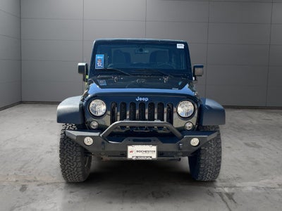 2015 Jeep Wrangler Rubicon 4WD