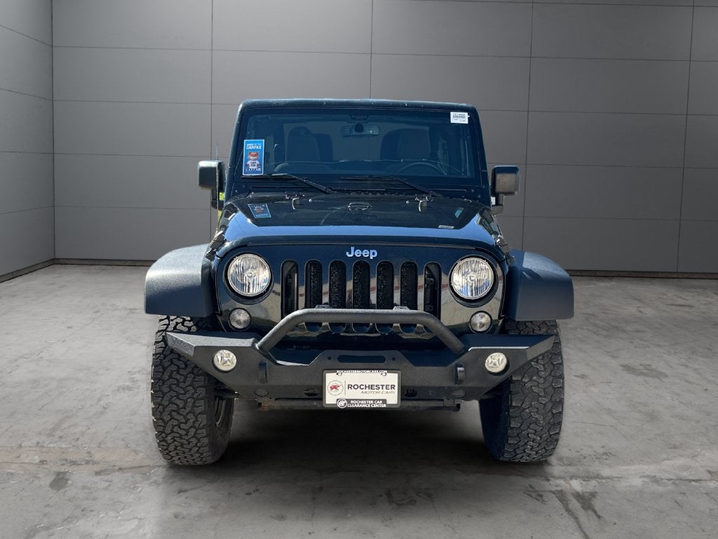 2015 Jeep Wrangler Rubicon 4WD