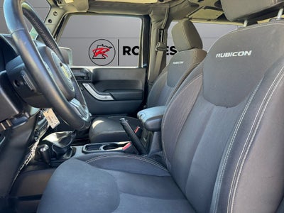 2015 Jeep Wrangler Rubicon 4WD