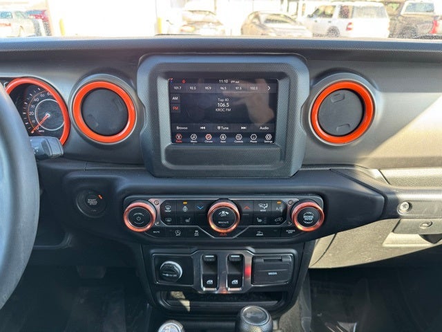 Used 2023 Jeep Wrangler 2-Door Sport S with VIN 1C4HJXAG3PW693397 for sale in Rochester, Minnesota