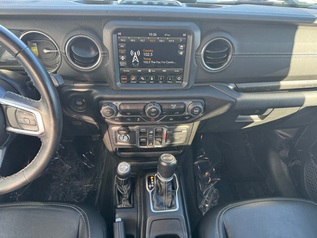 Used 2021 Jeep Wrangler Unlimited Sahara 4XE with VIN 1C4JJXP67MW825380 for sale in Rochester, Minnesota