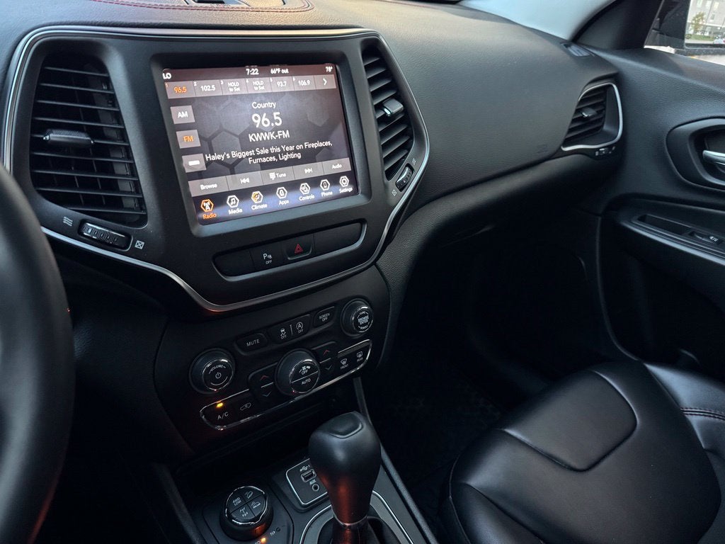 2019 Jeep Cherokee Trailhawk 4WD
