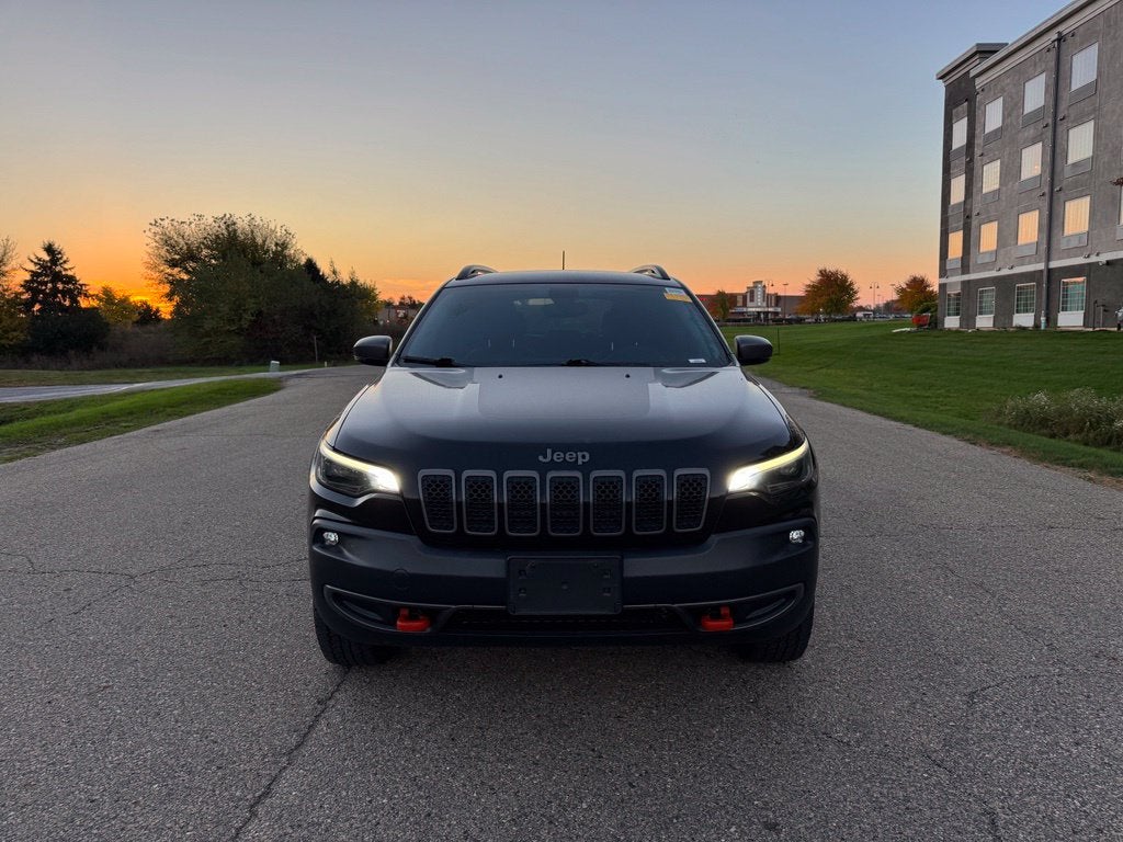 2019 Jeep Cherokee Trailhawk 4WD