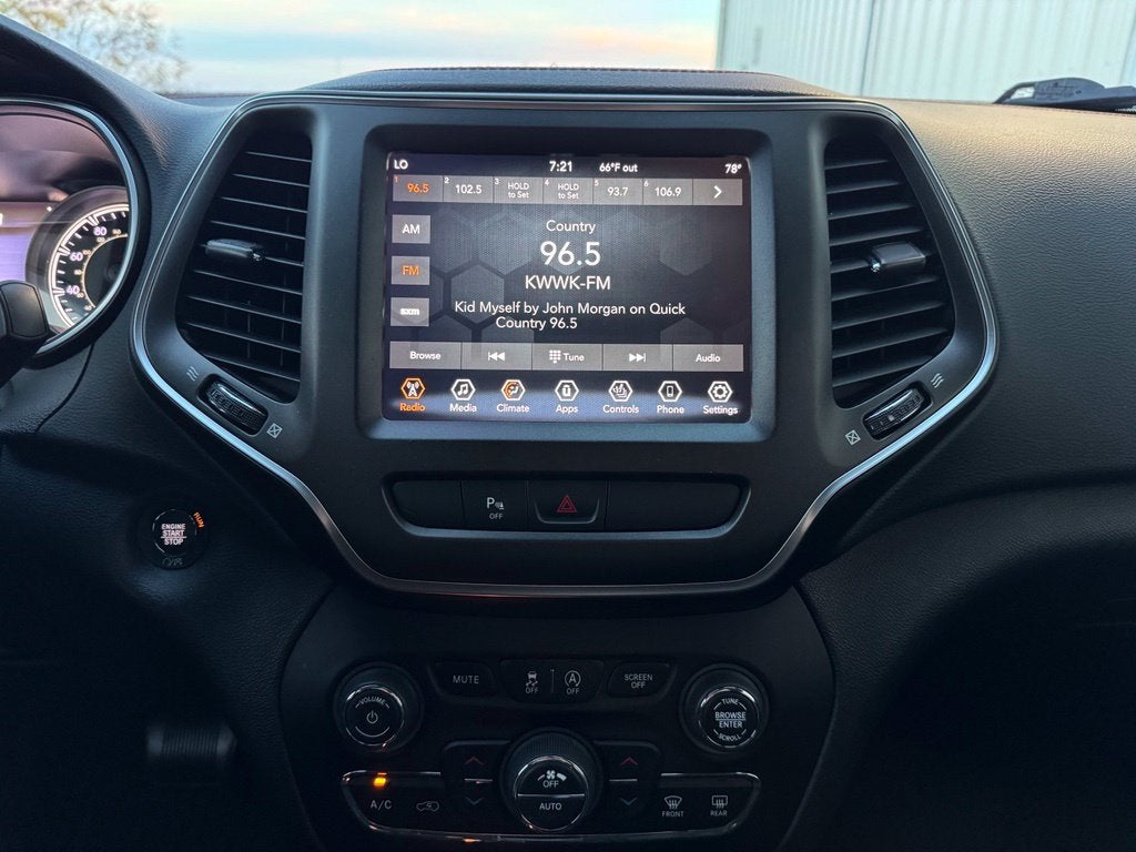 2019 Jeep Cherokee Trailhawk 4WD