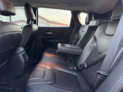 2019 Jeep Cherokee Trailhawk 4WD