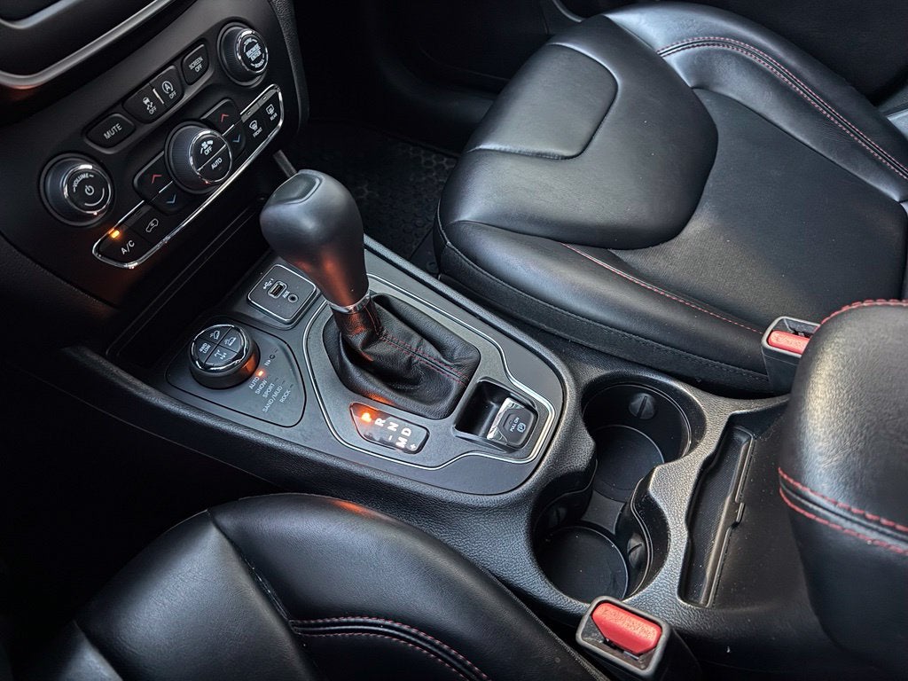 2019 Jeep Cherokee Trailhawk 4WD