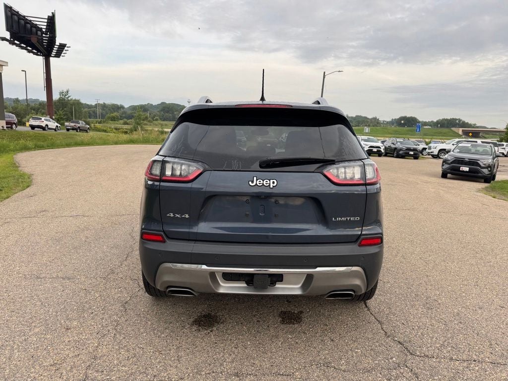 2021 Jeep Cherokee Limited 4WD