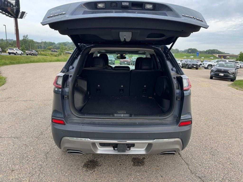 2021 Jeep Cherokee Limited 4WD