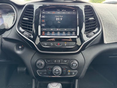 2021 Jeep Cherokee Limited 4WD