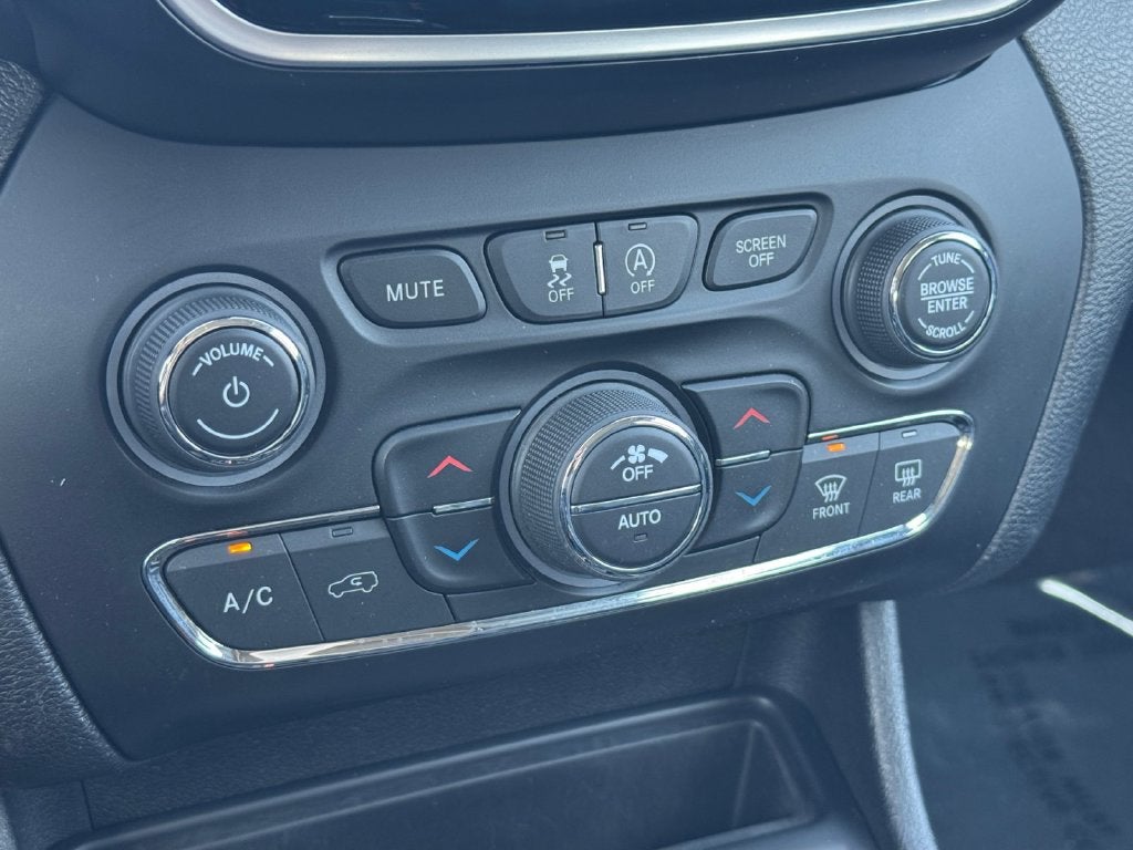 2021 Jeep Cherokee Limited 4WD