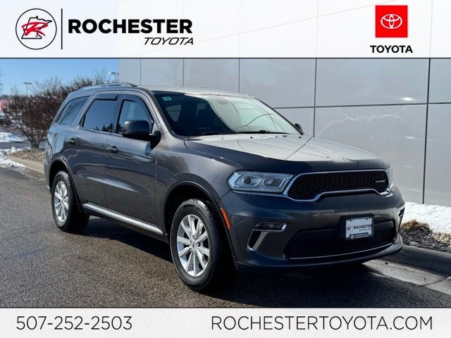 2021 Dodge Durango SXT Plus