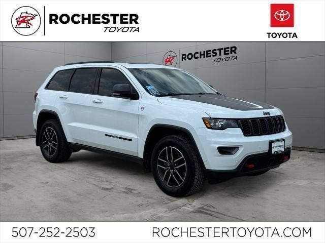 2019 Jeep Grand Cherokee Trailhawk 4WD