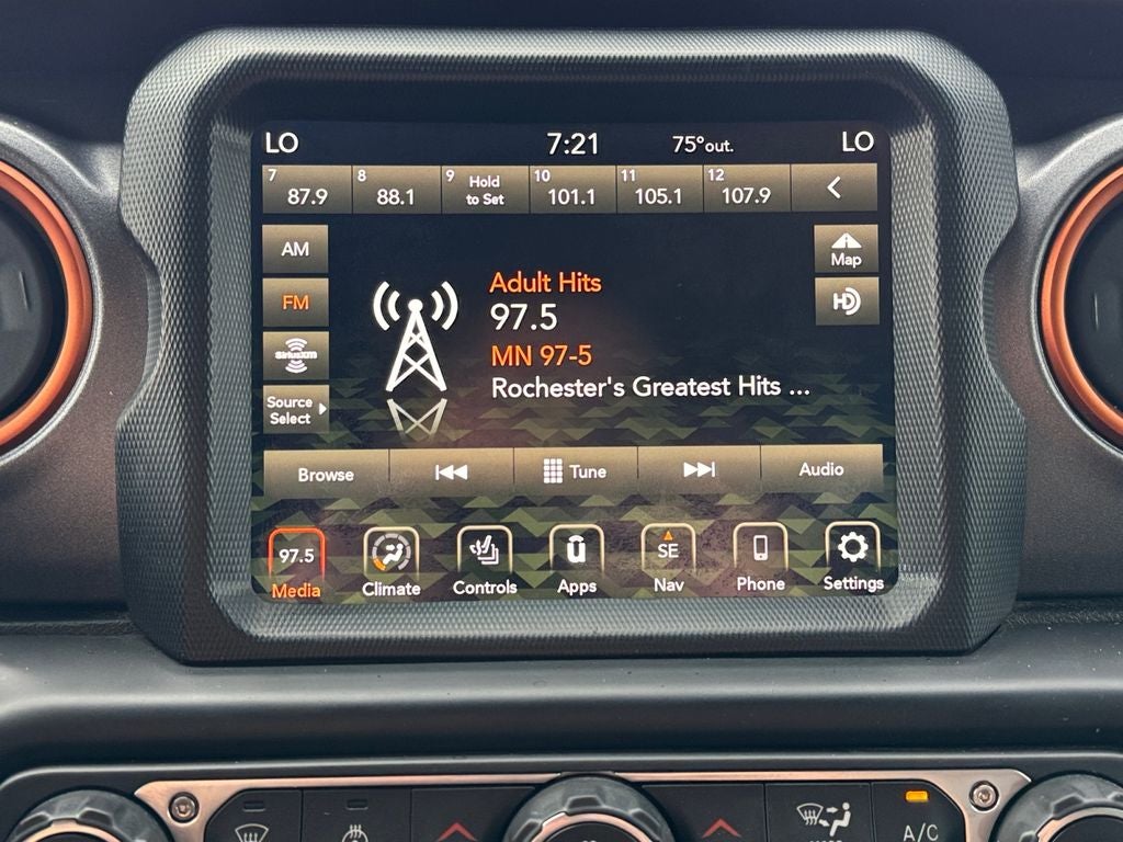 2020 Jeep Gladiator Mojave 4WD