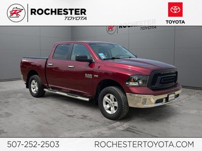 2018 RAM 1500 SLT 4WD