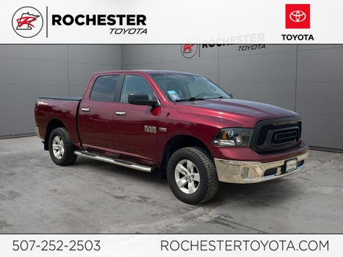 2018 RAM 1500 SLT 4WD