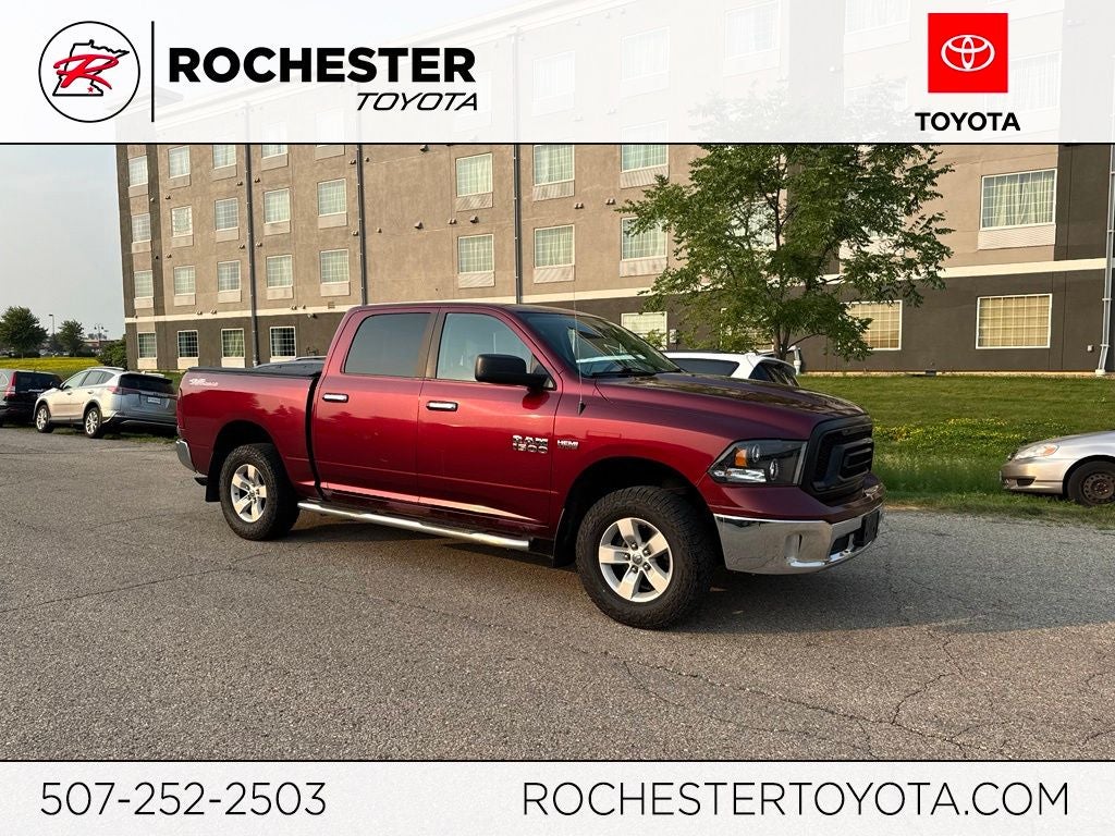 2018 RAM 1500 SLT 4WD