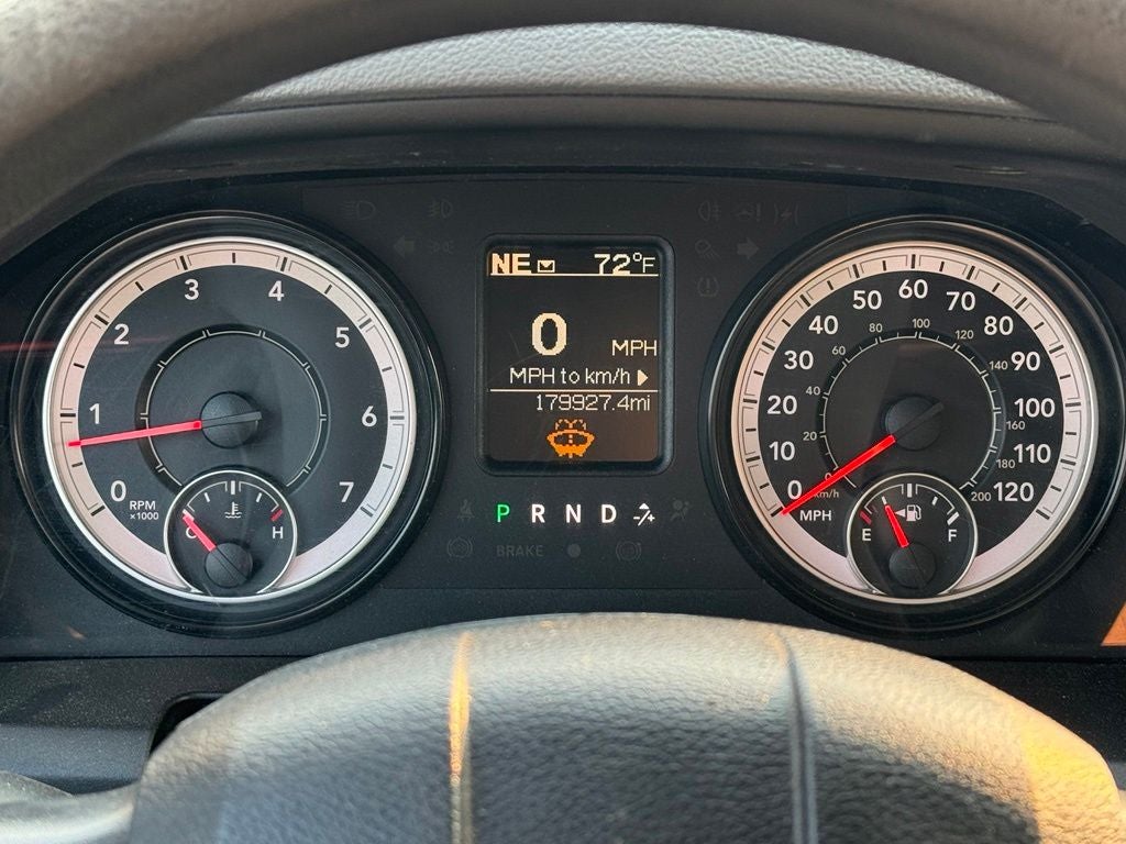 2018 RAM 1500 SLT 4WD
