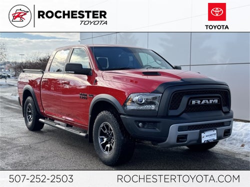 2016 RAM 1500 Rebel 4WD