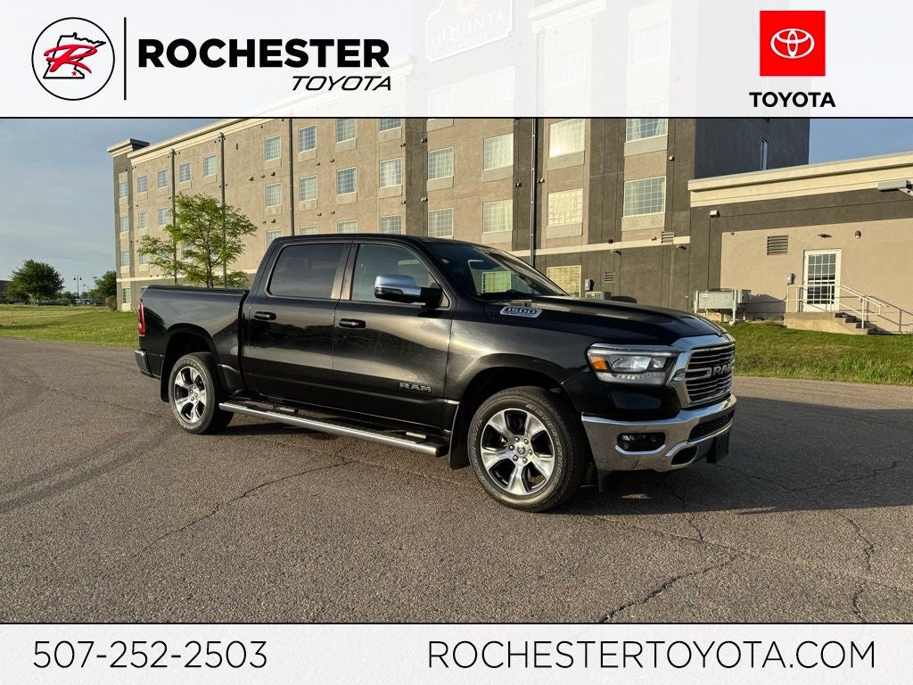 2023 RAM 1500 Laramie 4x4 Crew Cab 5'7's photo