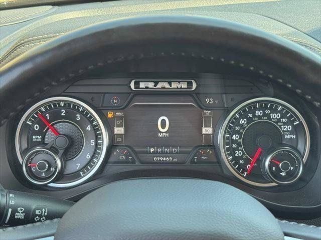 2019 RAM 1500 Laramie 4WD