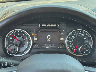 2019 RAM 1500 Laramie 4WD