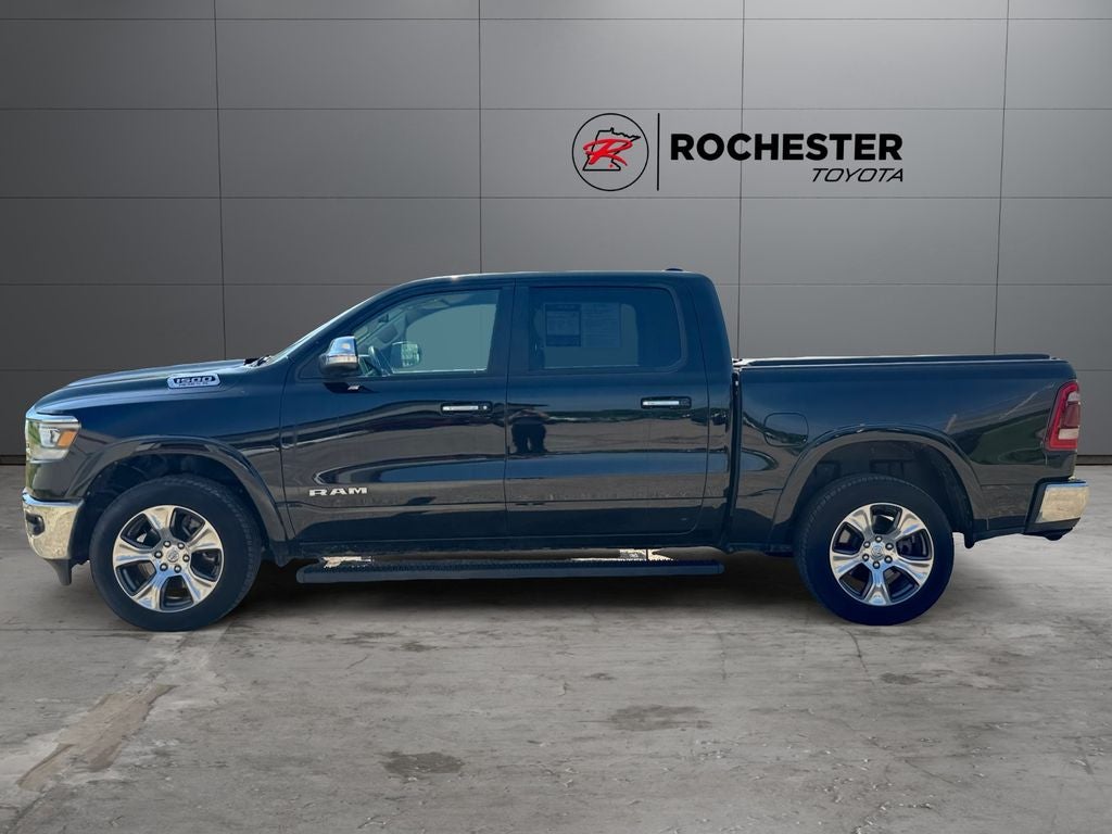 Used 2019 RAM Ram 1500 Pickup Laramie with VIN 1C6SRFJT3KN809628 for sale in Rochester, Minnesota