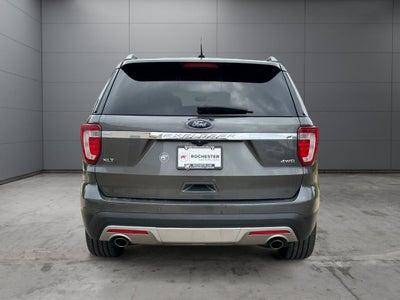 2017 Ford Explorer XLT 4WD