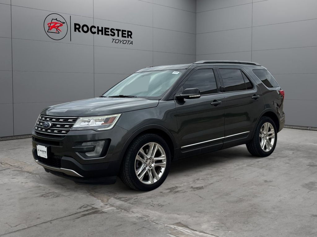 2017 Ford Explorer XLT 4WD